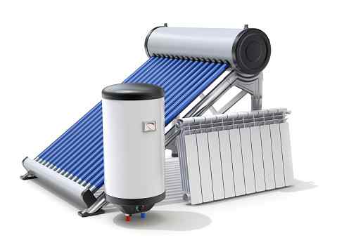 Solar water heater